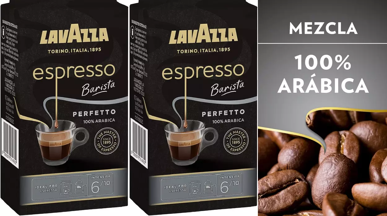 Café Lavazza Molido en Carrefour