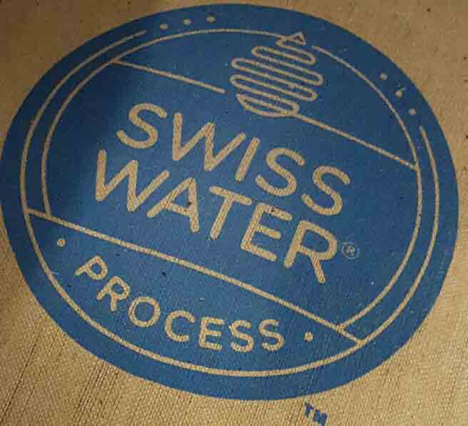 Descafeinado Swiss Water. Origen Colombia Supremo.