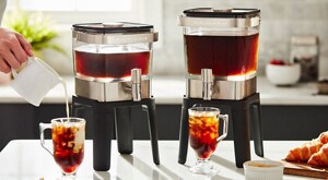 Two KitchenAid® Cold Brew Coffee Makers on counter