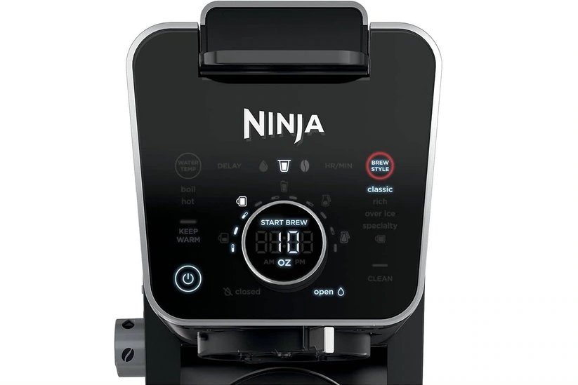 Ninja DualBrew Pro User Interface