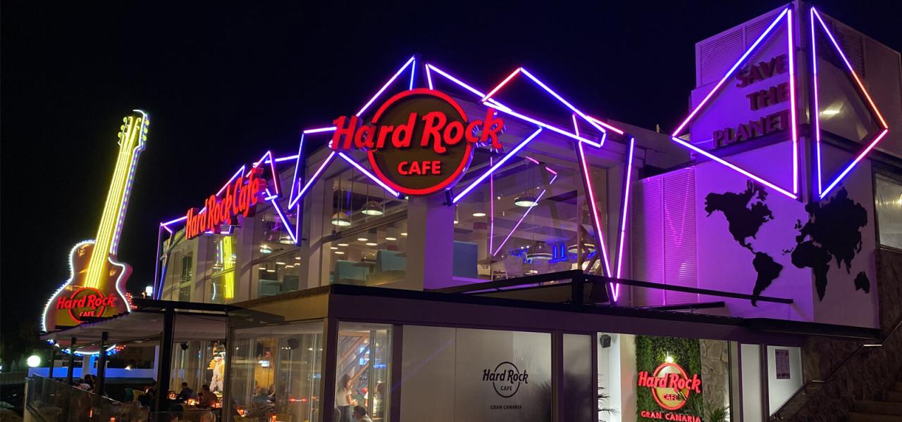 Hard Rock Cafe Gran Canaria