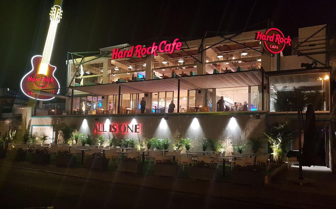 Hard Rock Cafe Gran Canaria