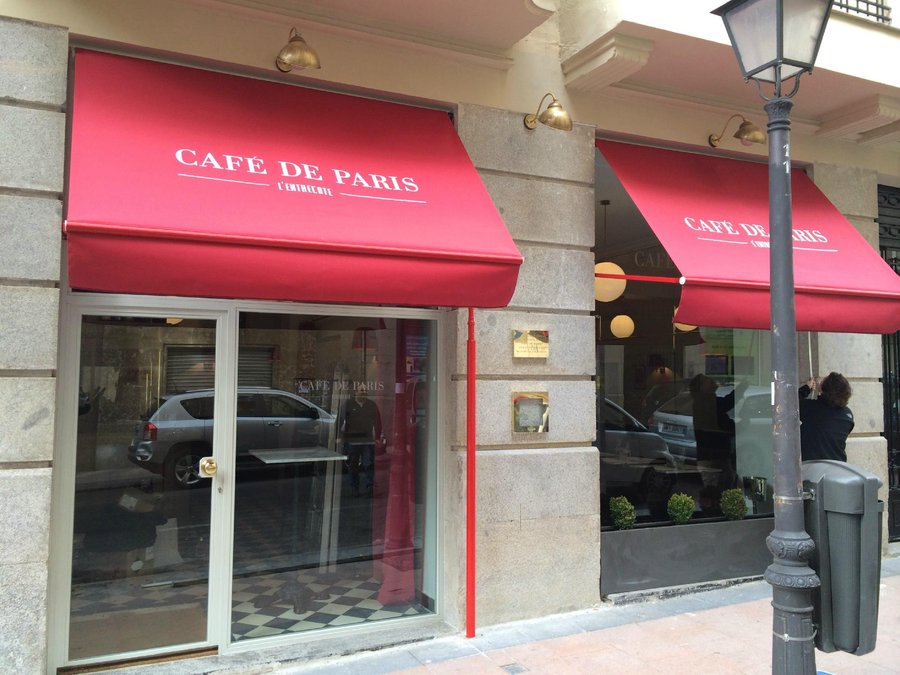 L'ENTRECOTE CAFÉ DE PARÍS, Madrid - Barrio de Salamanca - Menu, Prices, Restaurant Reviews & Reservations - Tripadvisor