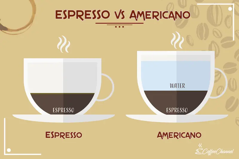 Espresso vs Americano: What's the Difference? - Coffee Affection