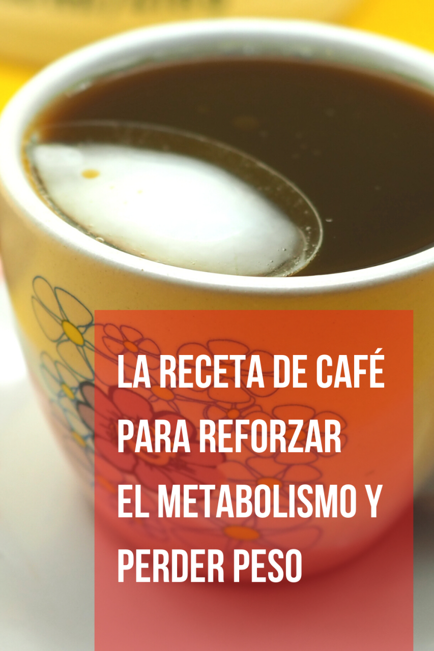 Cómo es el truco del café para adelgazar