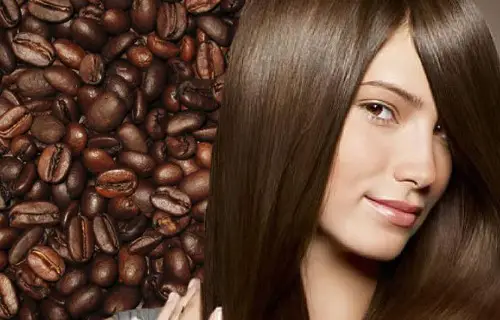 Cómo se aplica el café en el pelo
